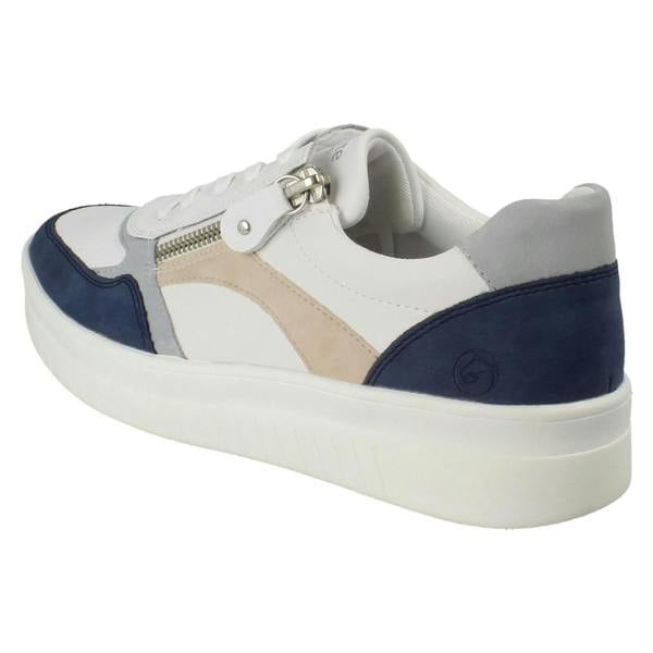 Remonte Ladies Remonte Casual Trainers D0J01
