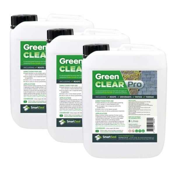 Smartseal Green Clear PRO, 3 X 5 Litre