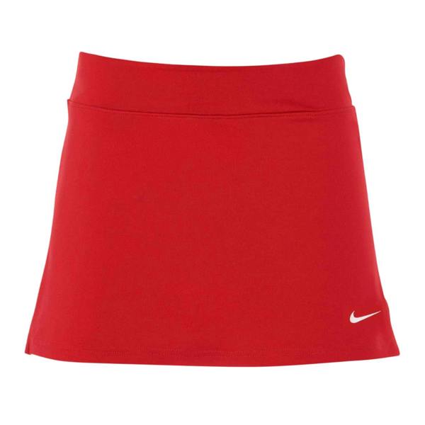 Nike Womens/Ladies Team Swoosh Regular Tennis Skort - University Red - 
