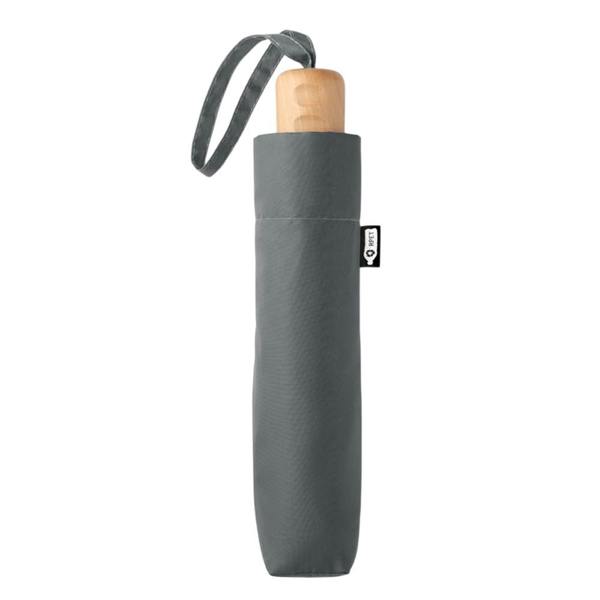 MidOcean Tralee RPET Folding Umbrella - Grey - 