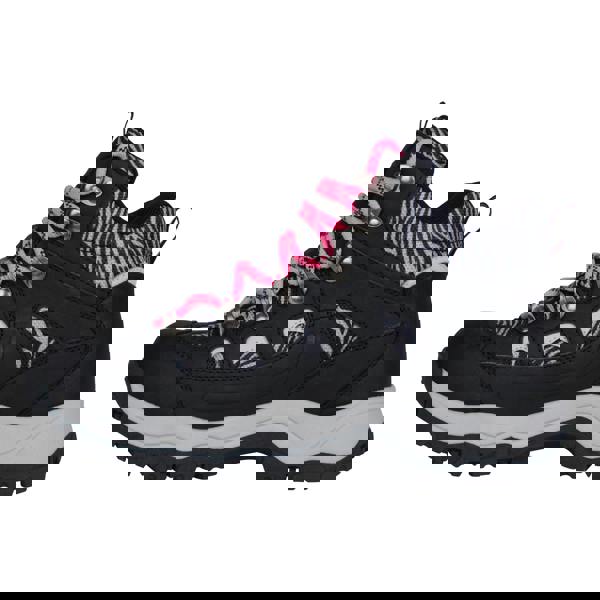 Mountain Warehouse Womens/Ladies Adventurer Printed Waterproof Walking Boots - Bright Pink - 