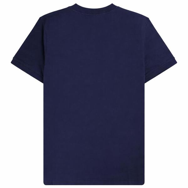 Sergio Tacchini Master T-Shirt Navy/White Tonal