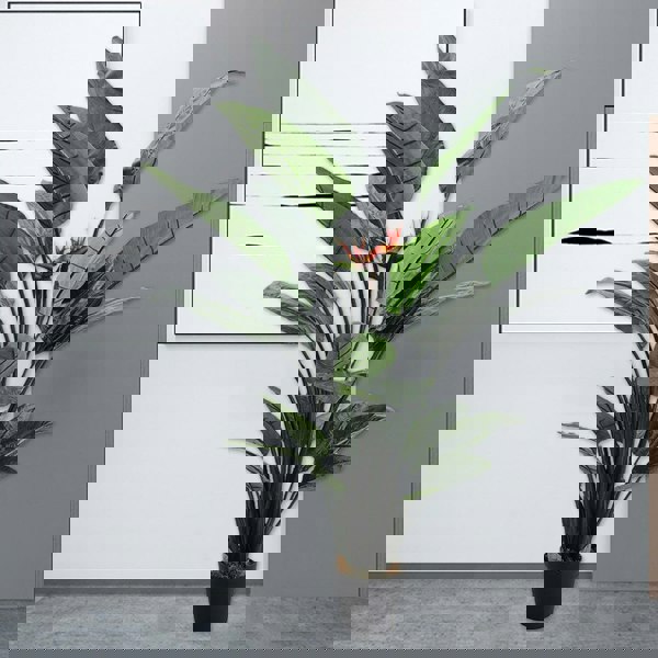 180cm Artificial Potted Bird of Paradise Palm Tree Living and Home