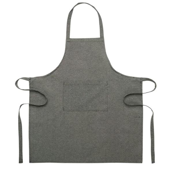 MidOcean Cuina Recycled Cotton Chef Apron - Black - 