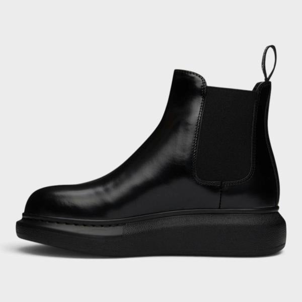 Alexander McQueen Hybrid Chelsea Boot Black