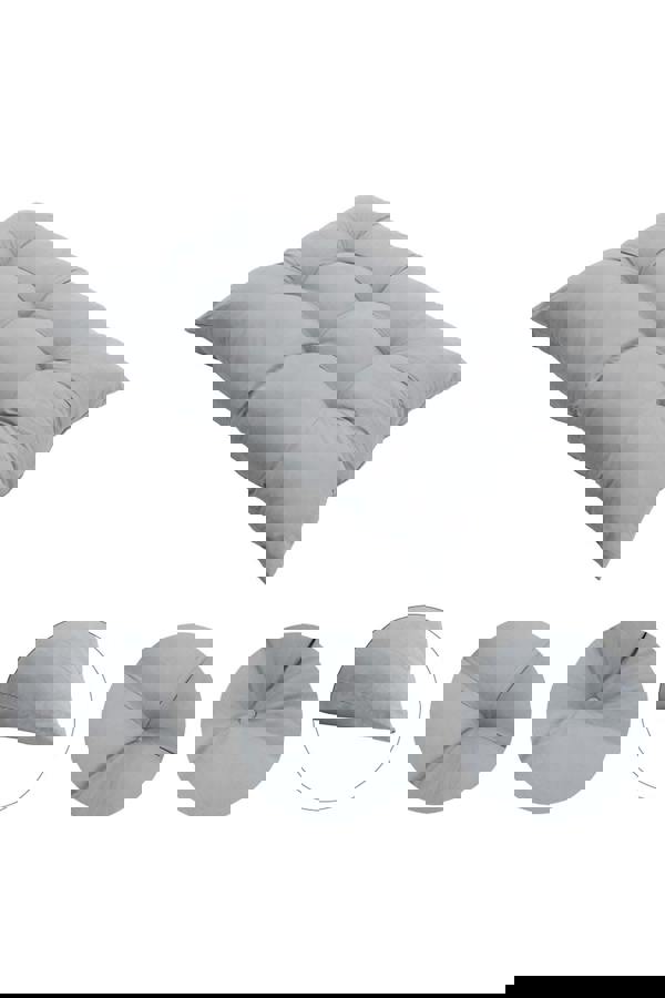 Living and Home 120*80cm Solid Colour Garden Seat Cushion