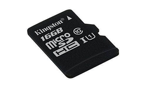 Kingston SDCS Micro SD Canvas Select Class 10 UHS-I Memory Card