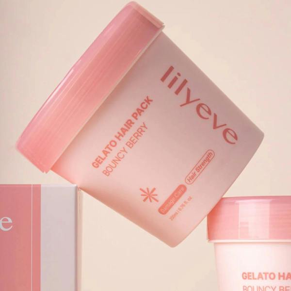 LILYEVE Gelato Hair Pack #Bouncy Berry 200ml