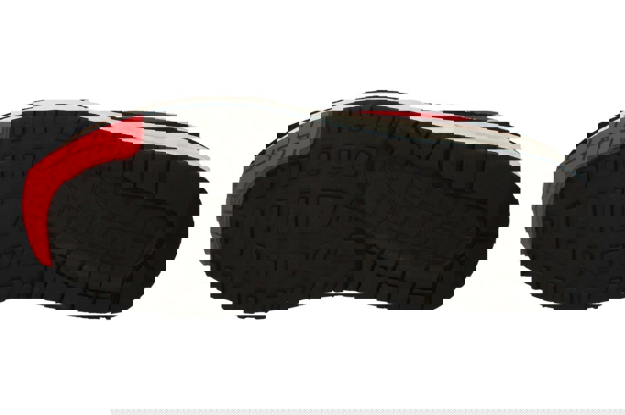 Nike Air Max 1 Mens Trainers Hf0105  100 - White University Red Black 100 - Photo 4