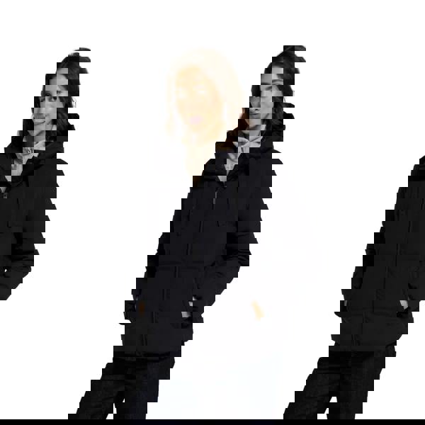 Animal Womens/Ladies Cosi Cloud Down Jacket - Jet Black