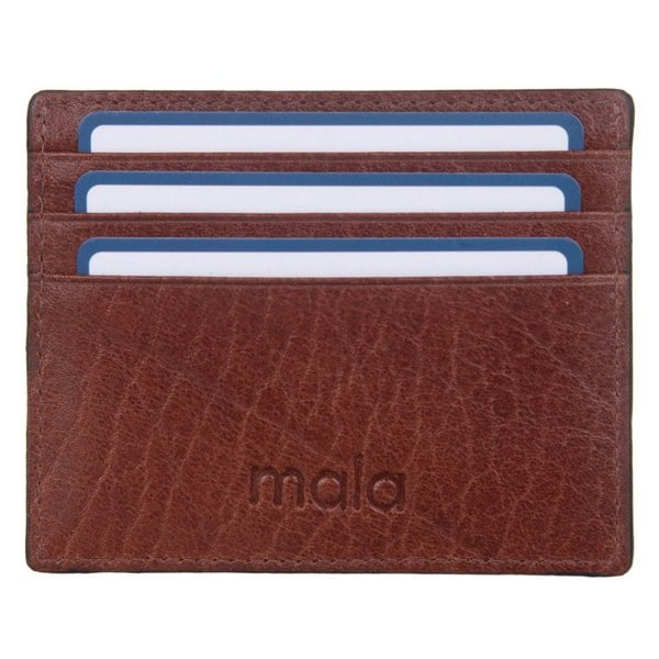 Mala Leather RFID Leather Football ID Card Holder