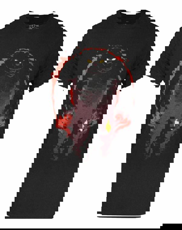 League Of Legends Mens Black Short Sleeved T-Shirt