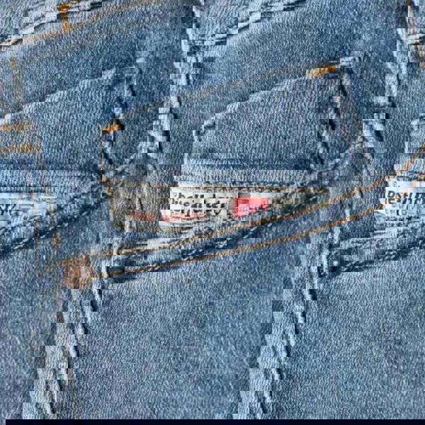 Diesel Mens Sleenker Skinny Jeans - Blue - 