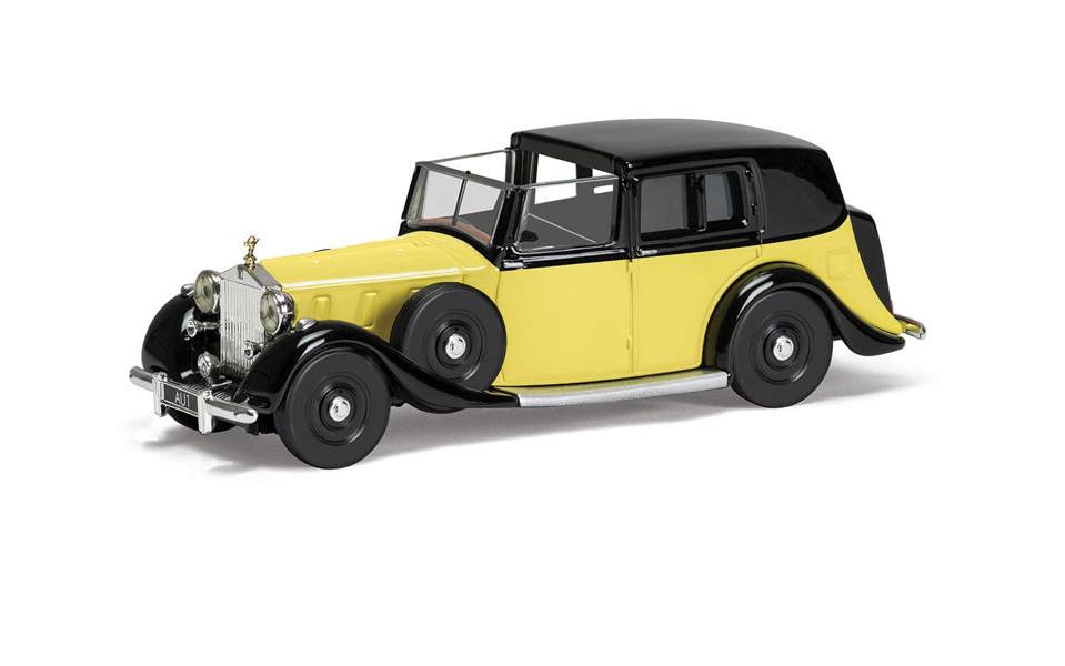 Corgi James Bond Rolls Royce Phantom III Goldfinger