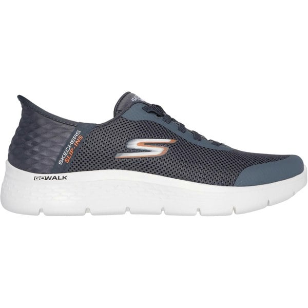 Skechers GO WALK Flex Hands Up Mens Shoes - Grey