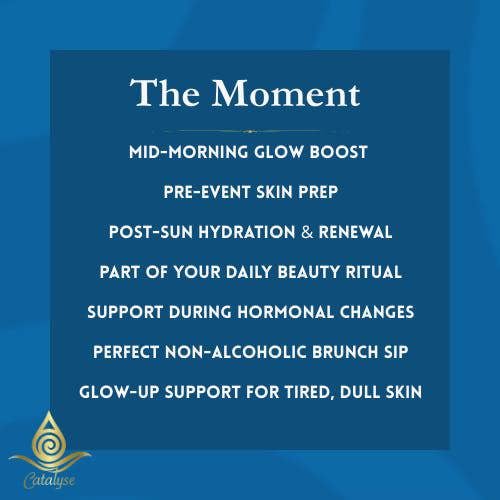 Mizu beauty blend top tips & moments to enjoy sparkling botanical water drink