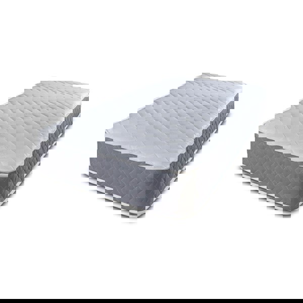 eXtreme Comfort Spring Coil Diamond Grey Essentials Mattress Foam Free Spring Coil