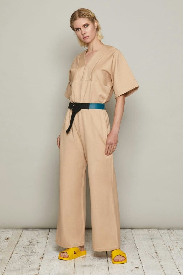 Bo Carter Fiona Jumpsuit - Beige