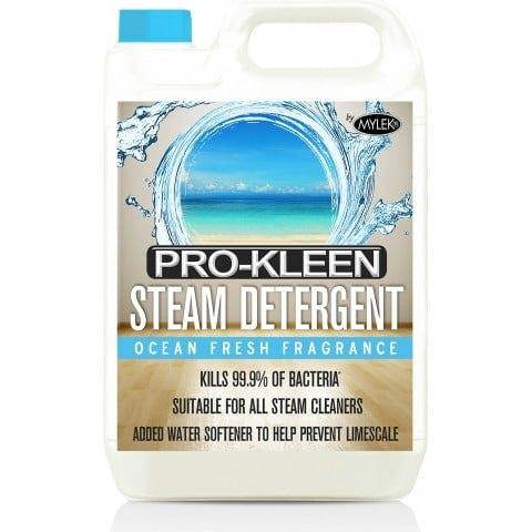 ProKleen Pro-Kleen Steam Mop Detergent - Ocean Fresh Fragrance, Highly Concentrated Cleaning Solution with Built in Water Softener 5L