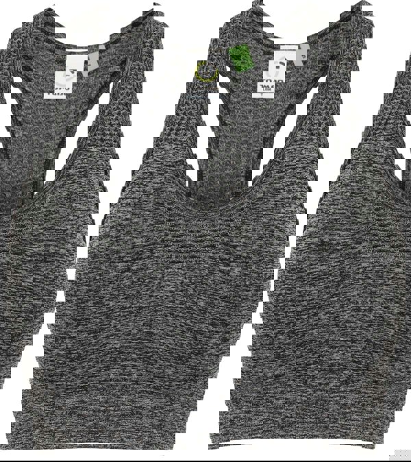 Tombo Women's Tombo Seamless Crop Sports Bra {TL696}