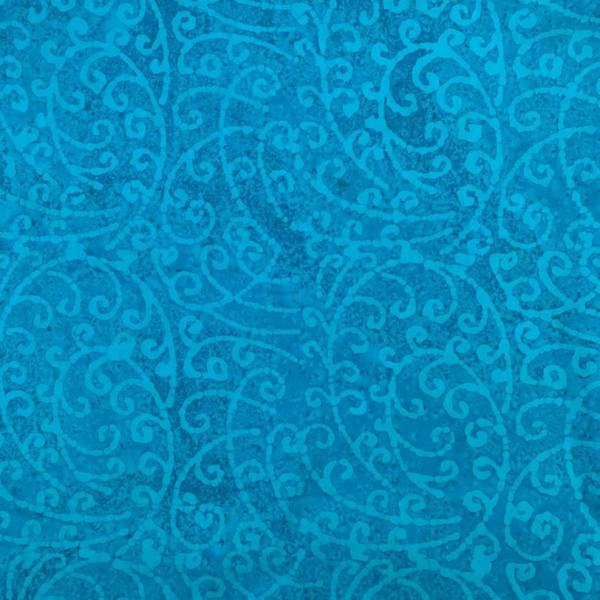 Minerva Cotton Batik Dressmaking & Quilting Fabric per metre, 110cm / 43" Wide