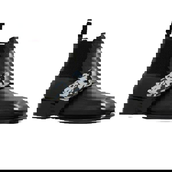 BURBERRY 8087314 Burberry Shield Ankle Boots BLACK SHIELD BOOT MALE UK 8