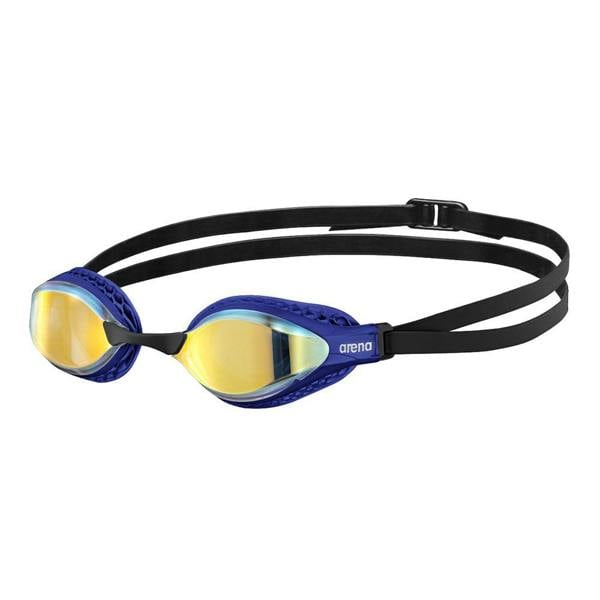 Arena Airspeed Mirror Swimming Goggles - Copper/Blue - 