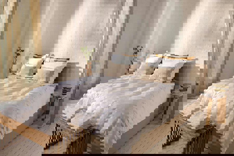 Surrey Down Duck Feather and Down 10.5tog Duvet - Down & Cotton