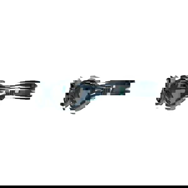 Speedo Biofuse 2.0 female goggles in black and teal with clear lenses