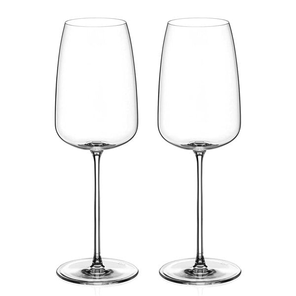 Diamante Ultralight Crystal Wine Tasting Glasses - Set of 2