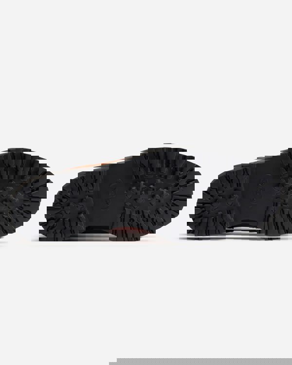 Oliver Sweeney Runcorn Mens Antiqued Calf Leather Brogue Boots - Tan