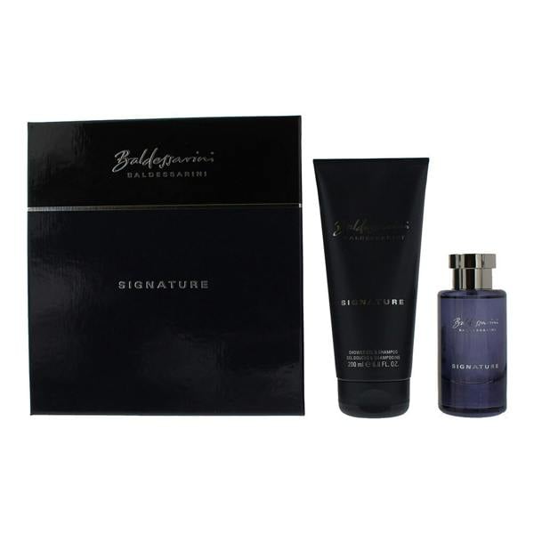 Baldessarini Signature Eau de Toilette 50ml + Shower Gel 200ml Gift Set for Him