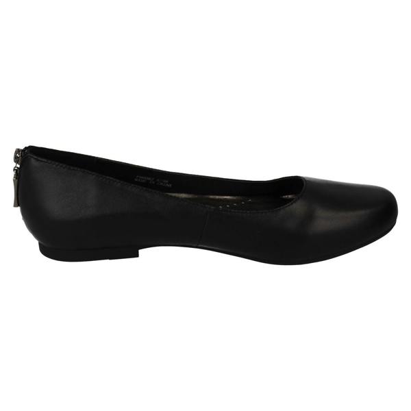 Leather Collection Ladies Leather Collection Flat Shoes
