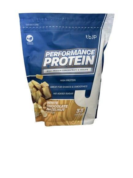 Trained by JP Performance Protein, White Chocolate Hazelnut - 1000g