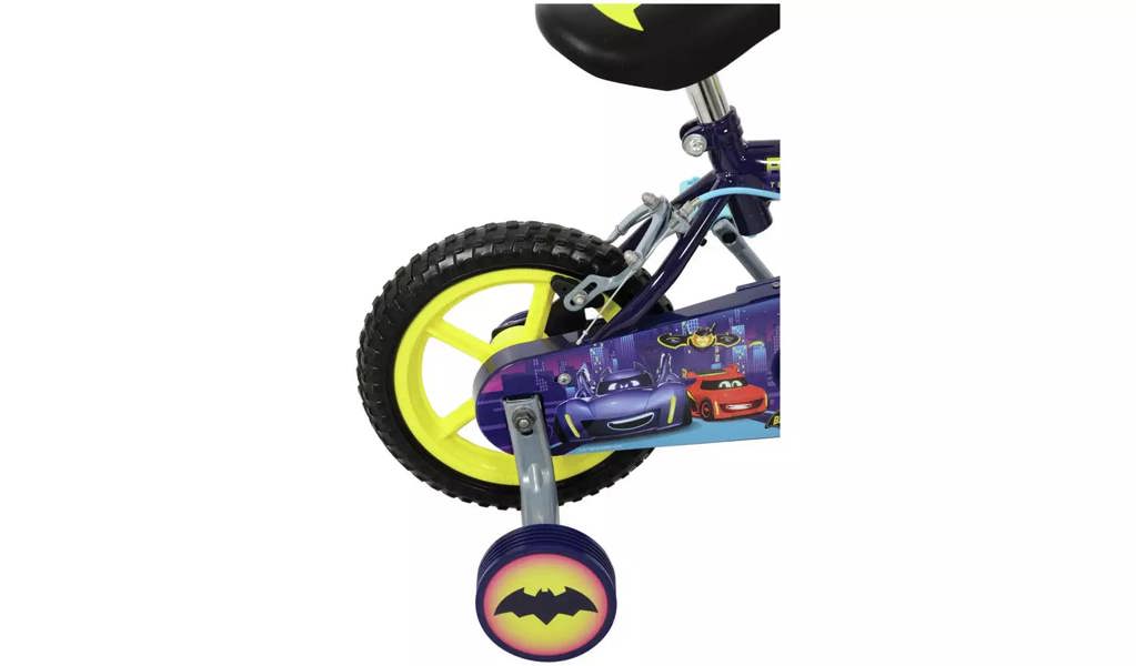 Batman Batwheels My First 12in Kids Bike - Black