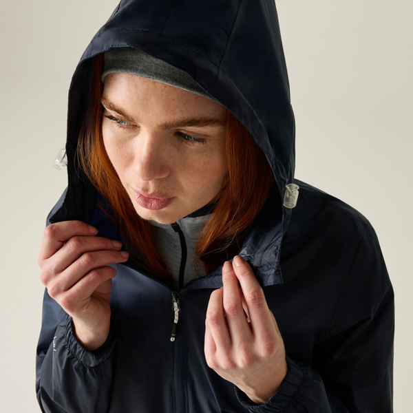 Regatta Women's Pack It III Waterproof Jacket - Midnight