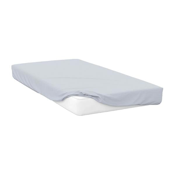 Belledorm 200 Thread Count Egyptian Cotton Fitted Sheet - Ocean - 