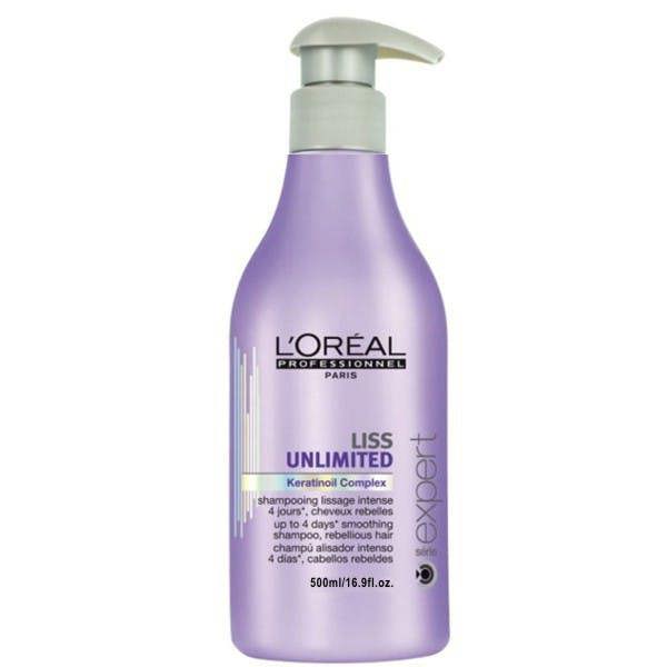 L'Oréal Professionnel L’Oreal Serie Expert Liss Unlimited Shampoo 500ml