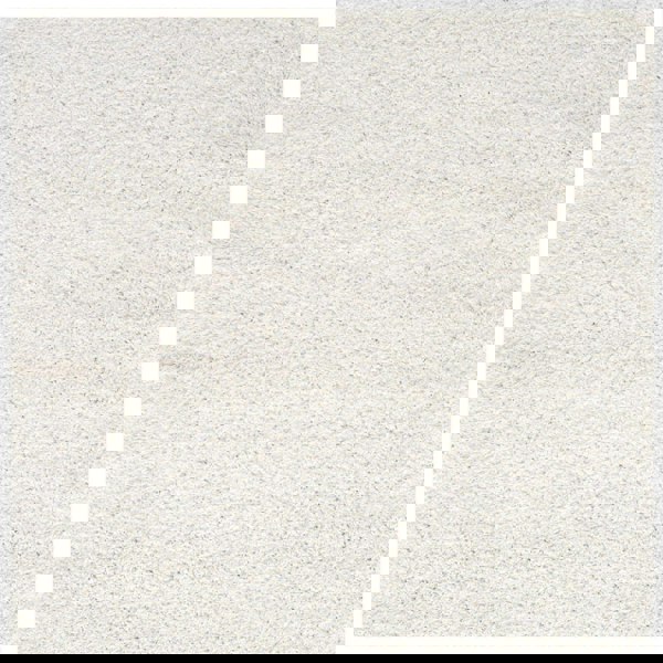 Shaggy Rug Plain White high quality, non-shedding