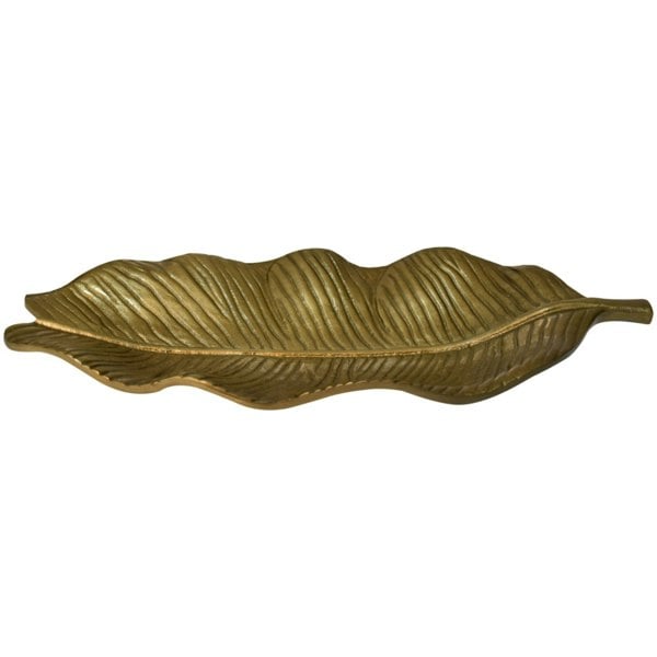 Artisan Furniture Antique Banana Leaf Tray