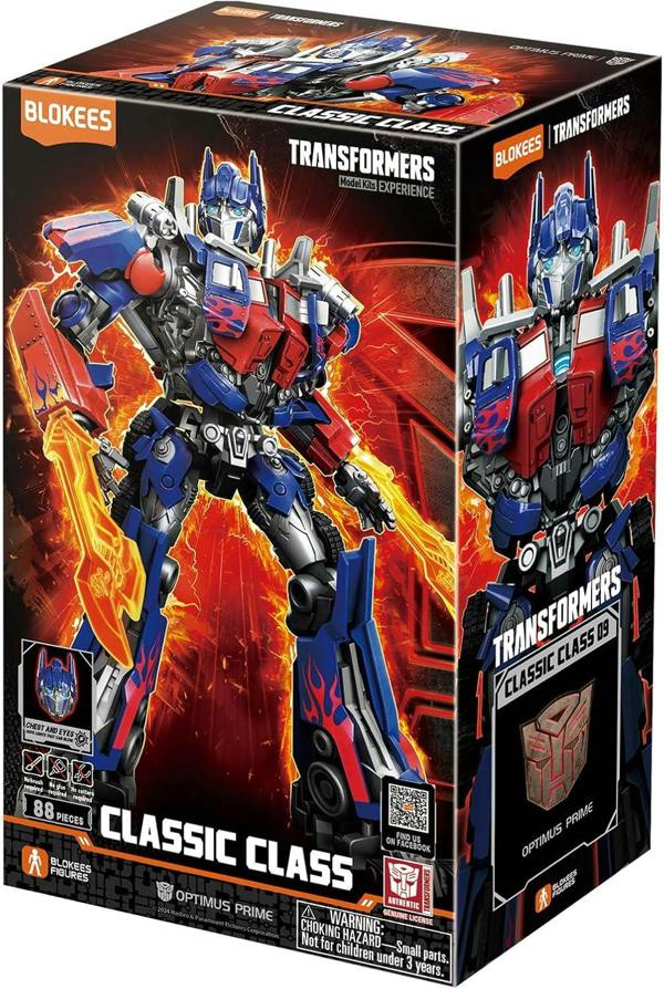 Transformers Blokees Classic Class - Optimus Prime Model Kit