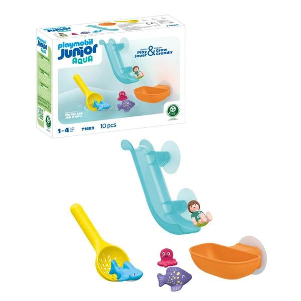 JUNIOR AQUA: Water Slide with Sea Animals - 71689 Playset