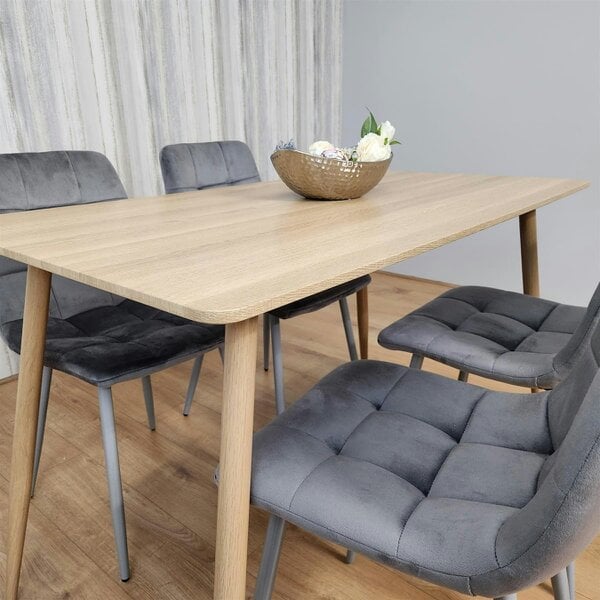 Kosy Koala Dining Table Set with 4 Chairs Dining Room, and Kitchen table set of 4