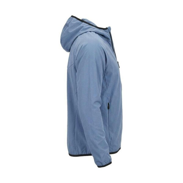 BOSS Commuter Hooded Jacket Steel Blue