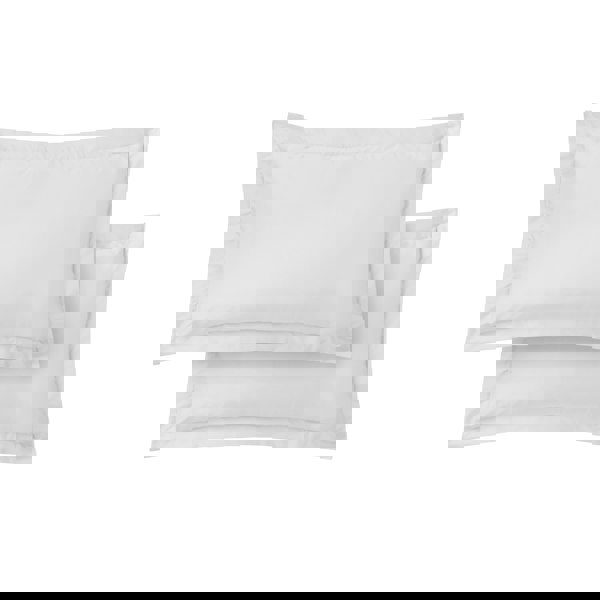 Bianca 400 Thread Count Cotton Sateen Oxford Pillowcase Pair