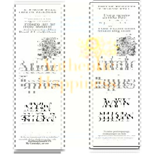 Martin Seligman 3 Book Set,Flourish, Authentic Happiness,Learned Optimism