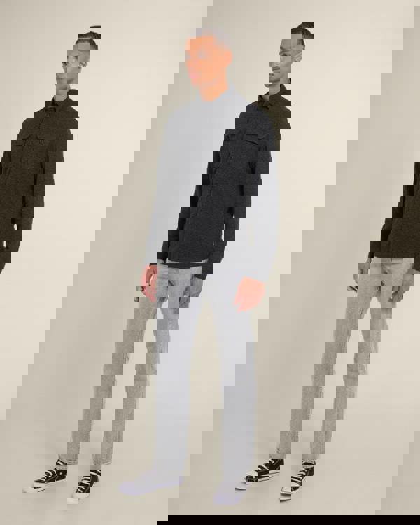 Larsson & Co Ribe - Jersey Casual Overshirt