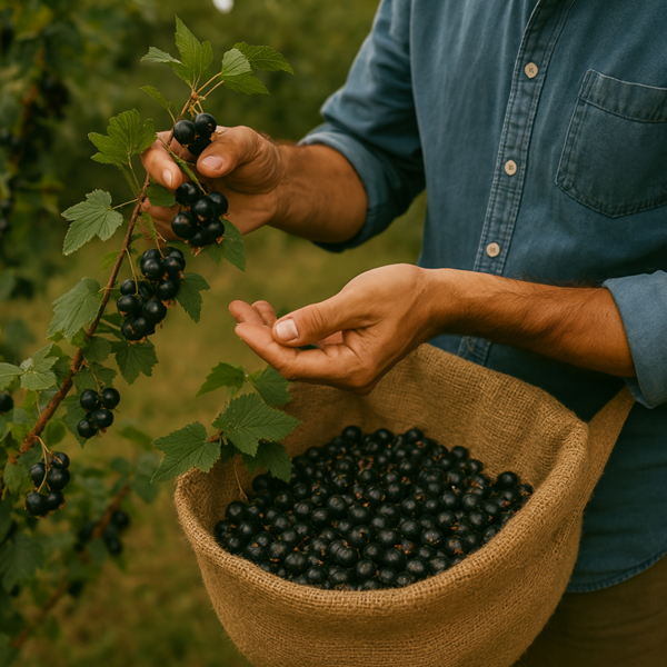 Ol'Vita Blackcurrant Seed Oil | Cold Pressed | Unrefined