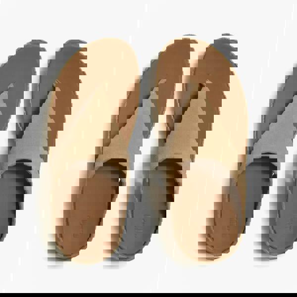 FitFlop FitFlop LULU LUX GRAPHIC Womens Toe-Post Sandals Cappuccino