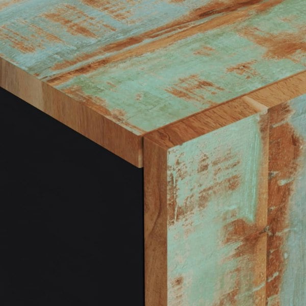 Berkfield Sink Cabinet 62x33x58 cm Solid Wood Reclaimed and Engineered Wood